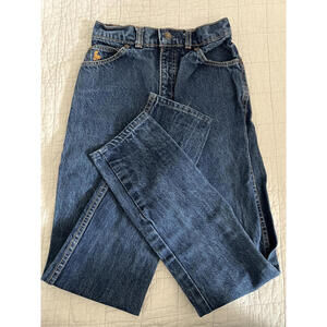 Vintage Hunt Club Boys High-Waisted Straight Leg Jeans - Made in USA